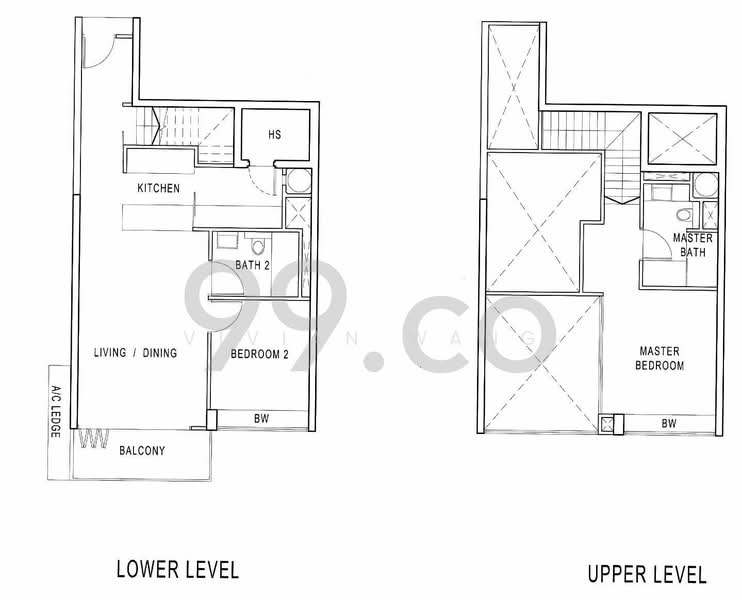 Cyan, 8 Keng Chin Road, 2 Bedrooms, 1,249 sqft, Condominium For Sale, by Vivian Wang, 23777995 - PropertyGuru.com.sg