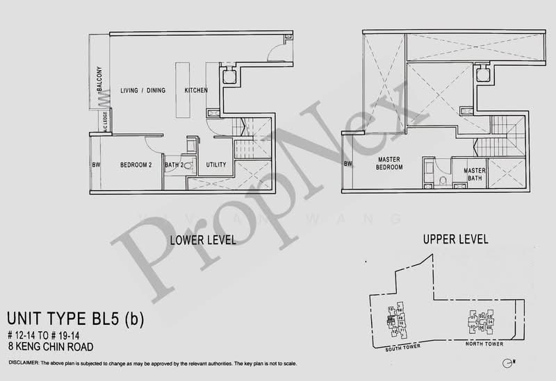 Cyan, 8 Keng Chin Road, 2 Bedrooms, 1,249 sqft, Condominium For Sale, by Vivian Wang, 23777995 - PropertyGuru.com.sg
