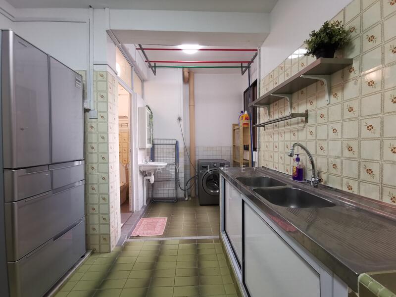 People's Park Centre - Kitchen 