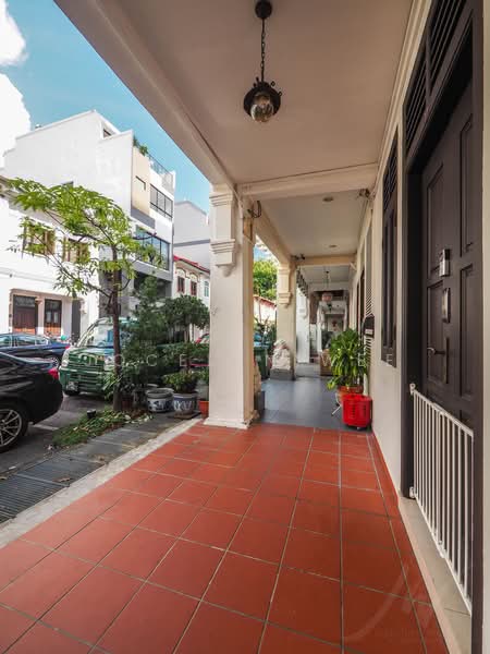 For Rent - Stunning Heritage Shophouse - 17 Marshall Road