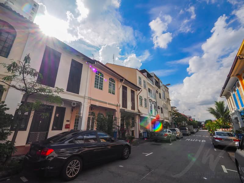 For Rent - Stunning Heritage Shophouse - 17 Marshall Road