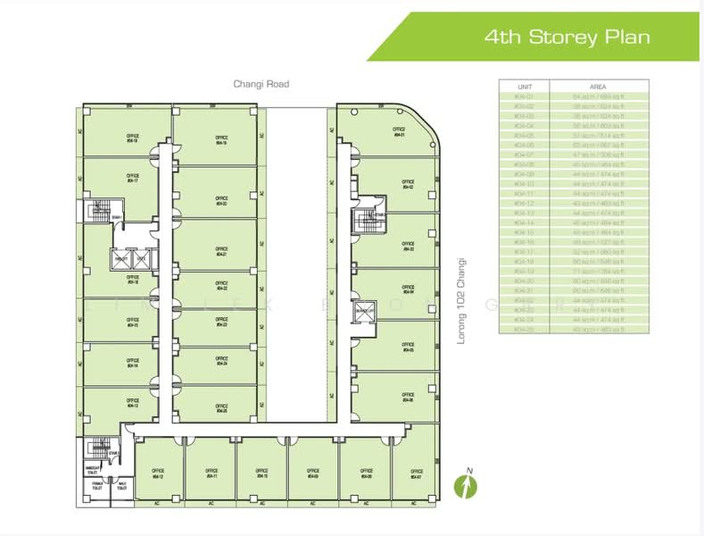 Centropod, 80 Changi Road, 646 sqft, Office For Sale, by Lim Lek Boon Gary, 23779530 - CommercialGuru.com.sg