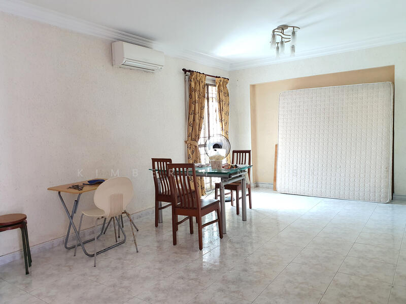 Living Hall From Main Door