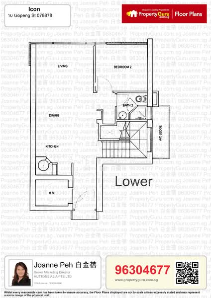 Icon, 10 Gopeng Street, 2 Bedrooms, 1,044 sqft, Apartment For Rent, by Joanne Peh, 23780364 - PropertyGuru.com.sg