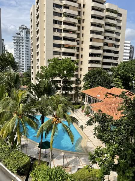 Allsworth Park, 365 Holland Road, 2 Bedrooms, 1,033 sqft, Condominium For Sale, by Betty Phan, 23782918 - View from Balcony - PropertyGuru.com.sg