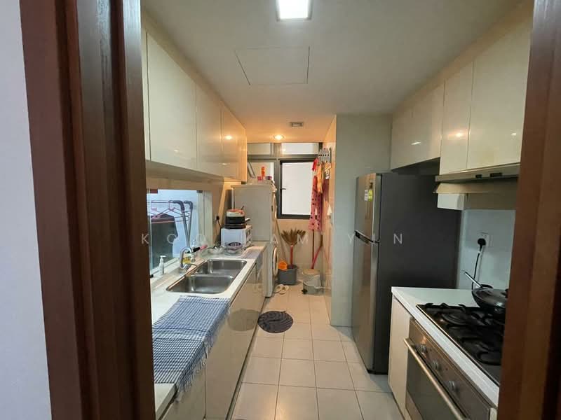 City Square Residences, 12 Kitchener Link, 2 Bedrooms, 840 sqft, Condominium For Rent, by Koo Kam Yin, 23785233 - Enclosed Kitchen  - PropertyGuru.com.sg