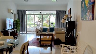 For Rent - Spacious 2 BR Unit Near Clementi, Holland V, Beauty World MRT