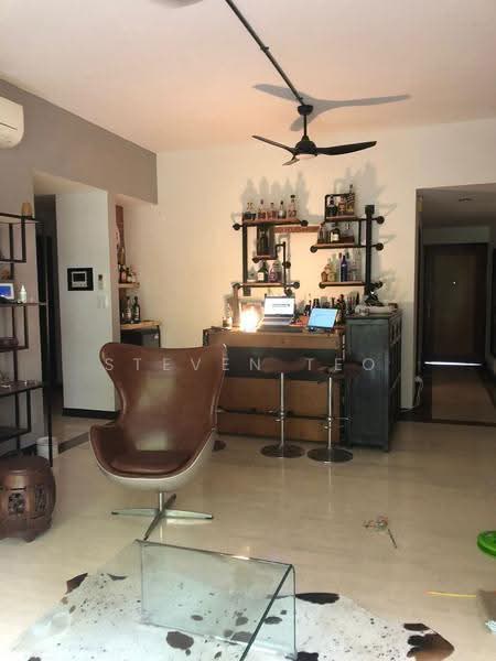 Gallop Gables, 78 Farrer Road, Tanglin / Holland / Bukit Timah, 2 Bedrooms, 1,163 sqft, Condominium For Rent, by Steven Teo, 23785489 - Living Room - PropertyGuru.com.sg