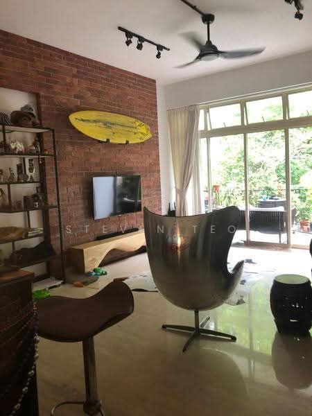 Gallop Gables, 78 Farrer Road, Tanglin / Holland / Bukit Timah, 2 Bedrooms, 1,163 sqft, Condominium For Rent, by Steven Teo, 23785489 - Living Room - PropertyGuru.com.sg