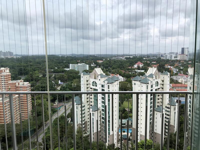 MILLION dollar unblocked view! No MRT tracks and noise!