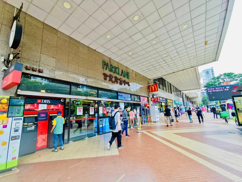 Parklane Shopping Mall, 35 Selegie Road, 1431 sqft, Retail for sale, by