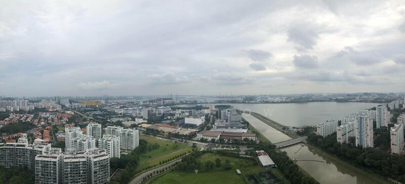 Unblocked views of Pandan Reservoir