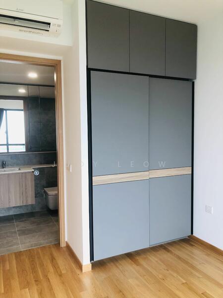 Floor to ceiling wardrobe