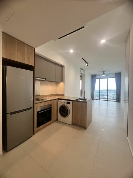 Twin VEW, 93 West Coast Vale, 2 Bedrooms, 743 sqft, Condominium For Rent, by Judy Leow, 23786740 - Open concept kitchen - PropertyGuru.com.sg