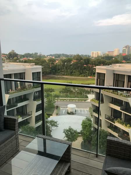 The Crest, 103 Prince Charles Crescent, 3 Bedrooms, 1,195 sqft, Condominium For Rent, by Madeline Heng, 23787188 - View from Balcony - PropertyGuru.com.sg