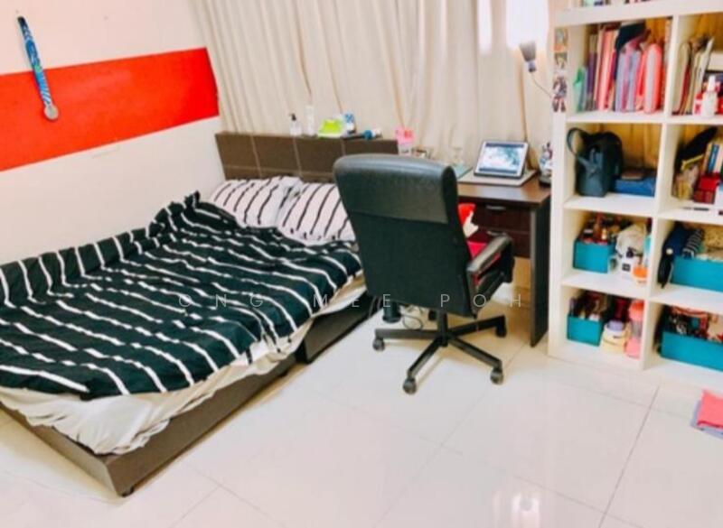 Bedroom #1 on the right upon entrance 