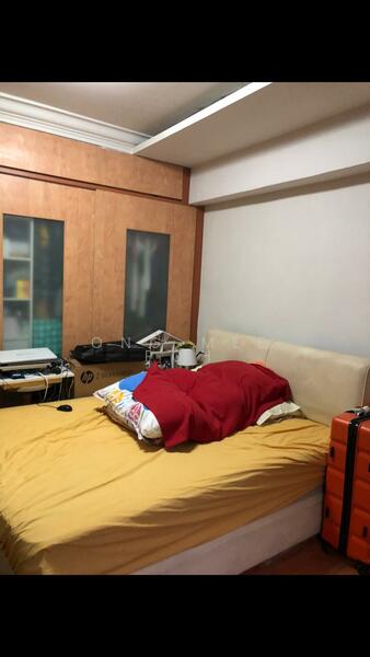 Master bedroom cum ensuite bathroom 