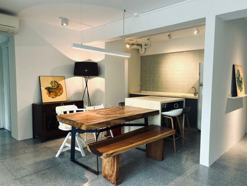 Dining Room/ Kitchen