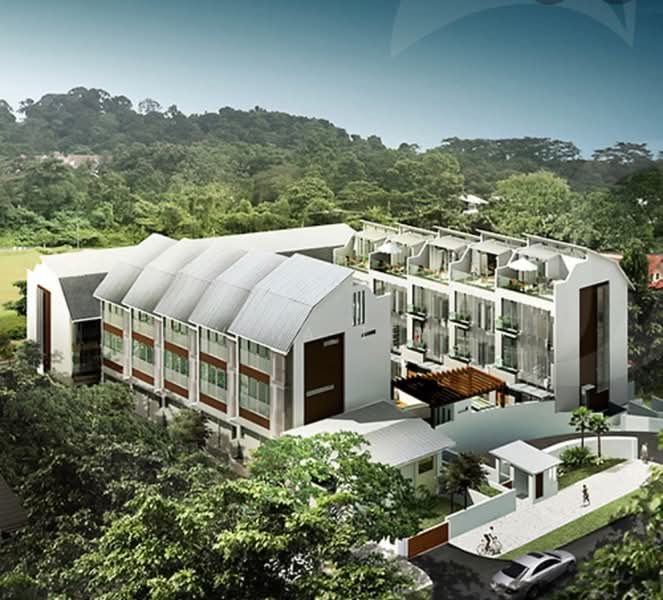 Radiance @ Bukit Timah, Yuk Tong Avenue, 4 Bedrooms, 3,852 sqft, Cluster House For Rent, by Vina Tey, 23788345 - PropertyGuru.com.sg