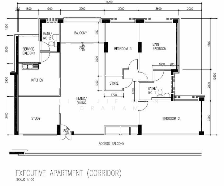 160 Pasir Ris Street 13, 160 Pasir Ris Street 13, 4 Bedrooms, 1,571 sqft, HDB Flat For Sale, by Lim Jie Han Graham, 23788556 - PropertyGuru.com.sg