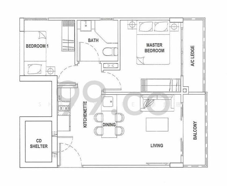 For Rent Palmera East