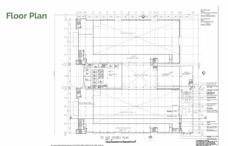 2 adjoining fty with 4-sty extension fty for rent/sales, tuas ave 8, 158,846 sqft, Factory / Workshop (B2) For Rent, by Juddy Khaw, 23790207 - CommercialGuru.com.sg