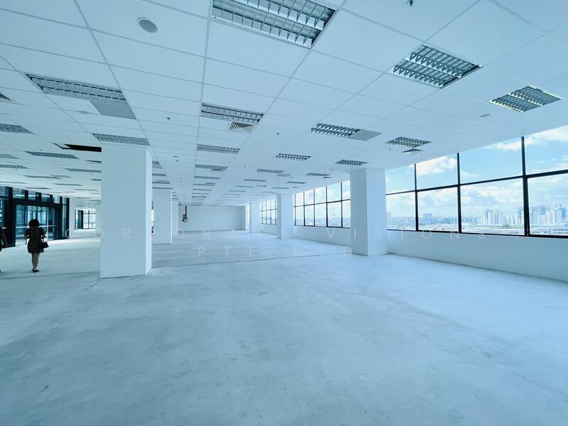MODERN BUSINESS SPACE @ City Fringe with Grand Reception. Semi-fitted, Aircon. 5 Mins Bendemeer MRT, Size: 7000~9000 sqft. CONTACT: +6596881177 Adrian.Koh@corporatevisions.com.sg, 7,300 sqft, Light Industrial (B1) For Rent, by KOH HOONG TSE (ADRIAN), 23790707 - Filled with natural light - CommercialGuru.com.sg