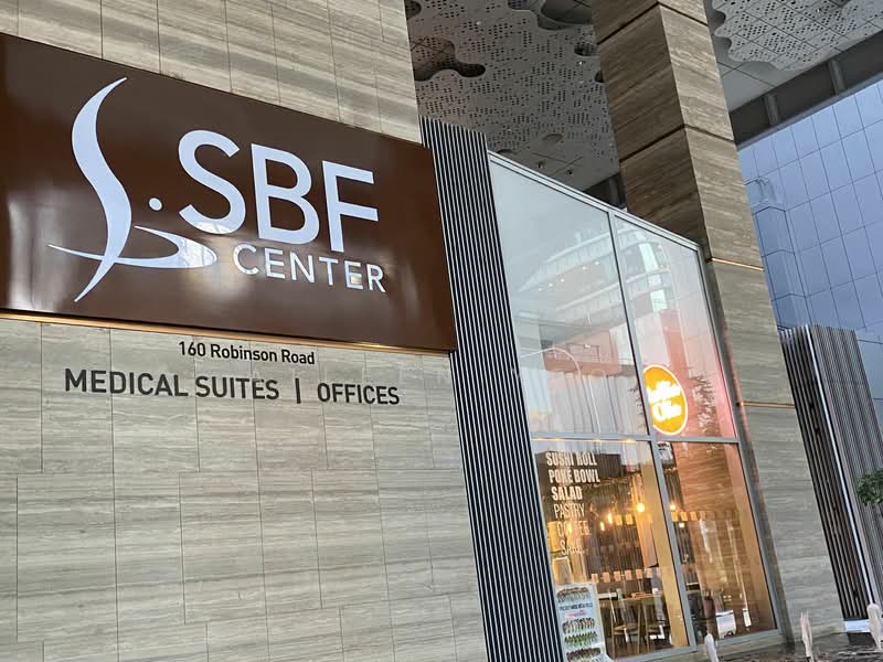 SBF Center, 160 Robinson Road, 947 sqft, Office For Rent, by Aileen Yeo, 23791290 - CommercialGuru.com.sg