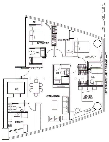 The Sail @ Marina Bay, 6 Marina Boulevard, 4 Bedrooms, 1,647 sqft, Condominium For Sale, by Vernis Goh, 23791691 - PropertyGuru.com.sg