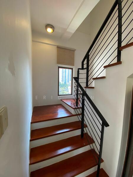 Staircase to Upper Level