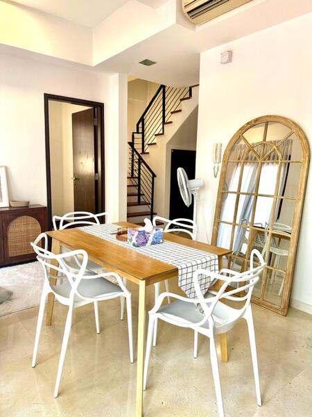 Interior of the Unit