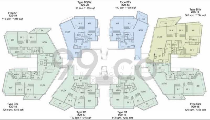 d'Leedon (Former Farrer Court), 9 Leedon Heights, Tanglin / Holland / Bukit Timah, 2 Bedrooms, 1,076 sqft, Condominium For Rent, by Willy Zhuang Zhengda, 23793023 - PropertyGuru.com.sg