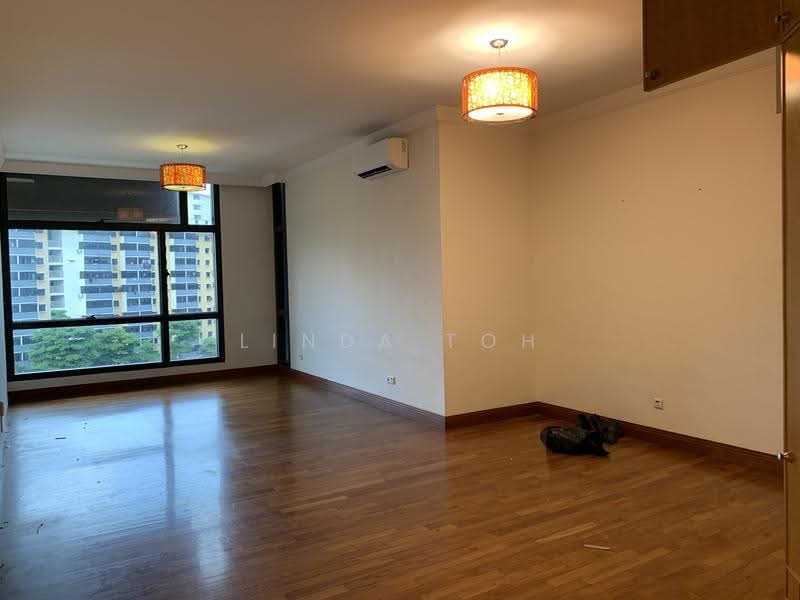 Living Room - 1 light replaced with ceiling fan