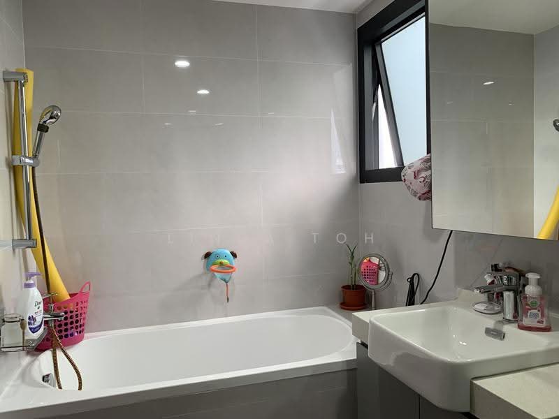Renovated bathroom