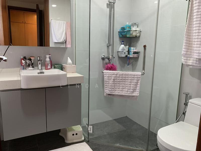 Renovated bathroom