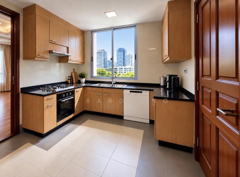 Hullet Rise, 6 Hullet Road, Orchard / River Valley, 3 Bedrooms, 1,147 sqft, Condominium For Rent, by Gerard Ong, 23794529 - Kitchen - PropertyGuru.com.sg