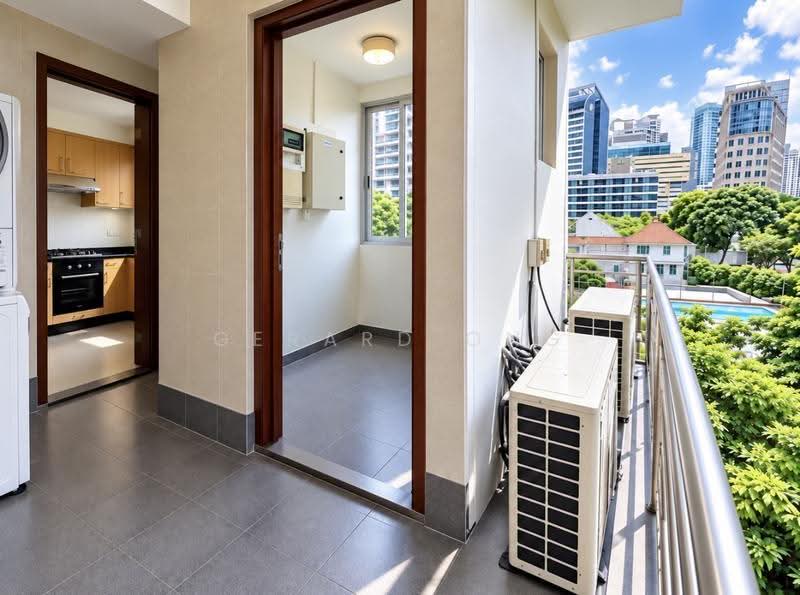 Hullet Rise, 6 Hullet Road, Orchard / River Valley, 3 Bedrooms, 1,147 sqft, Condominium For Rent, by Gerard Ong, 23794529 - Kitchen - PropertyGuru.com.sg