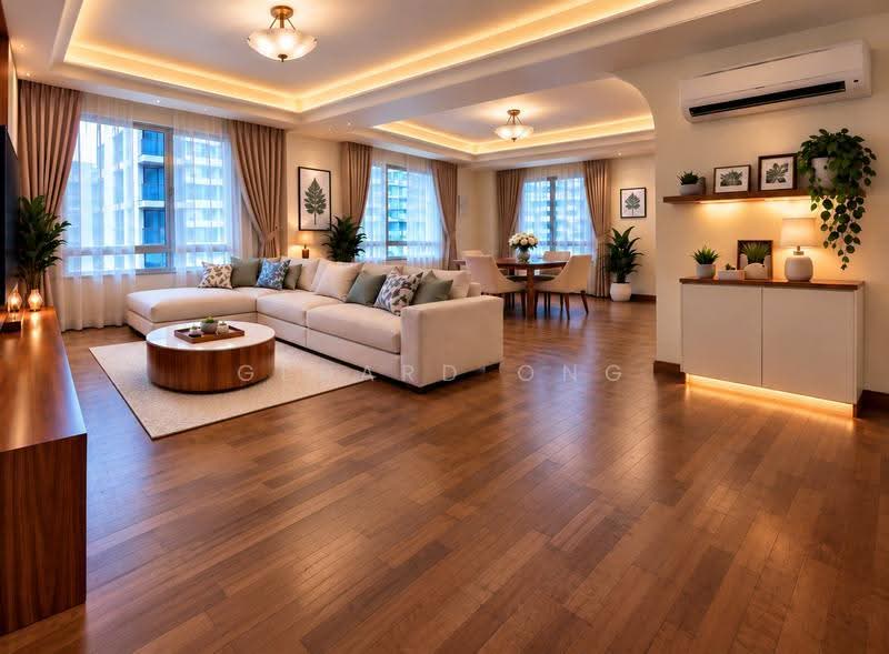 Hullet Rise, 6 Hullet Road, Orchard / River Valley, 3 Bedrooms, 1,147 sqft, Condominium For Rent, by Gerard Ong, 23794529 - Living Room - PropertyGuru.com.sg