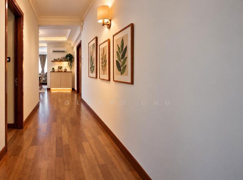 Hullet Rise, 6 Hullet Road, Orchard / River Valley, 3 Bedrooms, 1,147 sqft, Condominium For Rent, by Gerard Ong, 23794529 - Corridor - PropertyGuru.com.sg