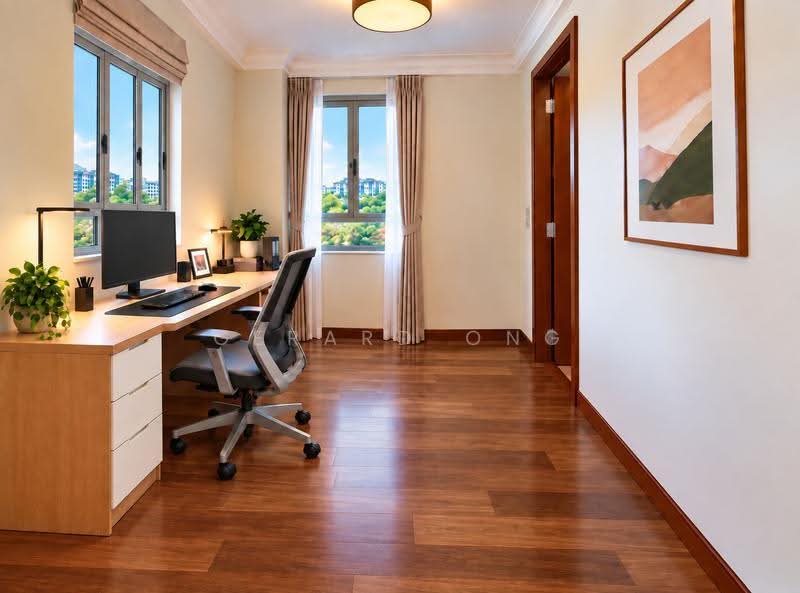Hullet Rise, 6 Hullet Road, Orchard / River Valley, 3 Bedrooms, 1,147 sqft, Condominium For Rent, by Gerard Ong, 23794529 - Study - PropertyGuru.com.sg
