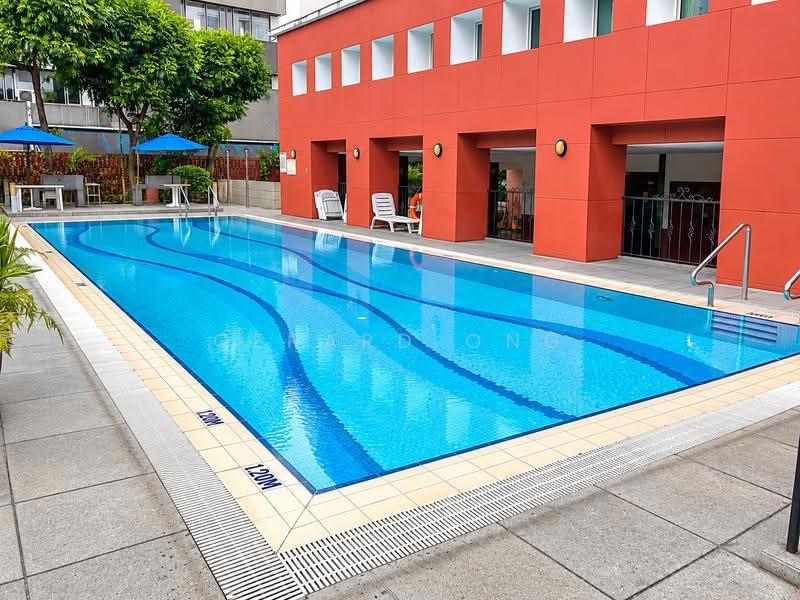 Hullet Rise, 6 Hullet Road, Orchard / River Valley, 3 Bedrooms, 1,147 sqft, Condominium For Rent, by Gerard Ong, 23794529 - Pool - PropertyGuru.com.sg