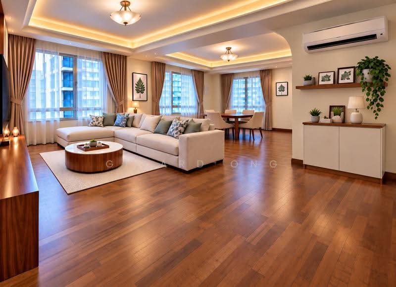 Hullet Rise, 6 Hullet Road, Orchard / River Valley, 3 Bedrooms, 1,147 sqft, Condominium For Rent, by Gerard Ong, 23794529 - Living Room - PropertyGuru.com.sg