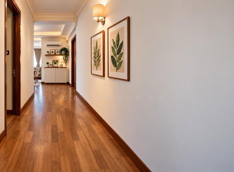 Hullet Rise, 6 Hullet Road, Orchard / River Valley, 3 Bedrooms, 1,147 sqft, Condominium For Rent, by Gerard Ong, 23794529 - Corridor - PropertyGuru.com.sg