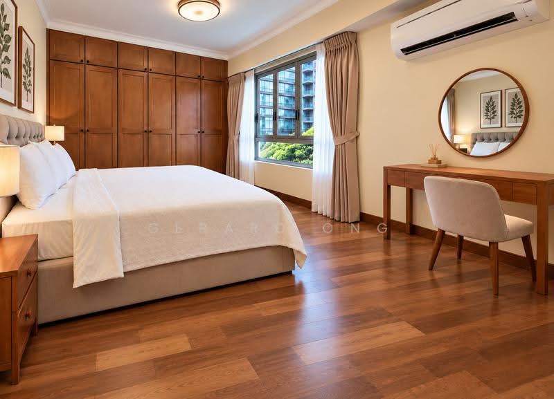 Hullet Rise, 6 Hullet Road, Orchard / River Valley, 3 Bedrooms, 1,147 sqft, Condominium For Rent, by Gerard Ong, 23794529 - Bedroom - PropertyGuru.com.sg