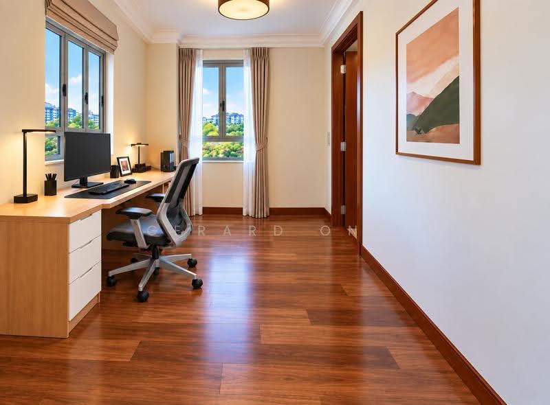 Hullet Rise, 6 Hullet Road, Orchard / River Valley, 3 Bedrooms, 1,147 sqft, Condominium For Rent, by Gerard Ong, 23794529 - Study - PropertyGuru.com.sg