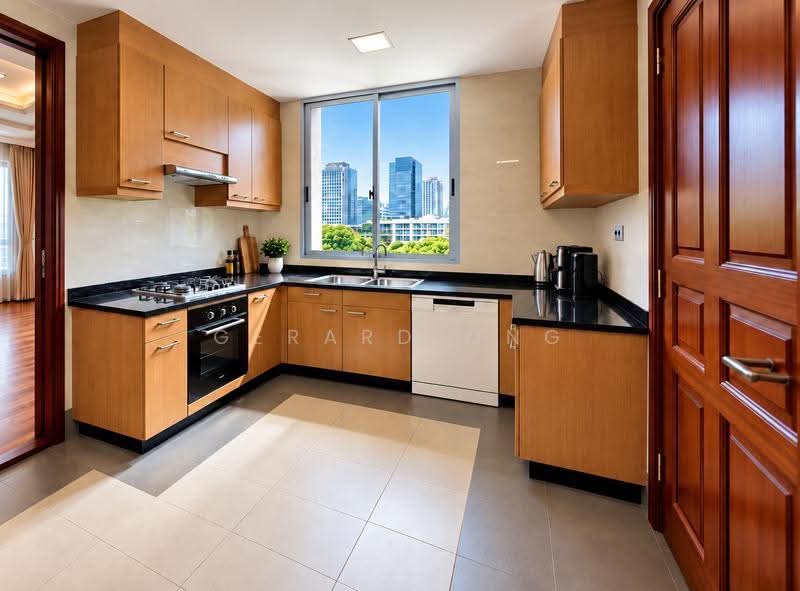 Hullet Rise, 6 Hullet Road, Orchard / River Valley, 3 Bedrooms, 1,147 sqft, Condominium For Rent, by Gerard Ong, 23794529 - Kitchen - PropertyGuru.com.sg