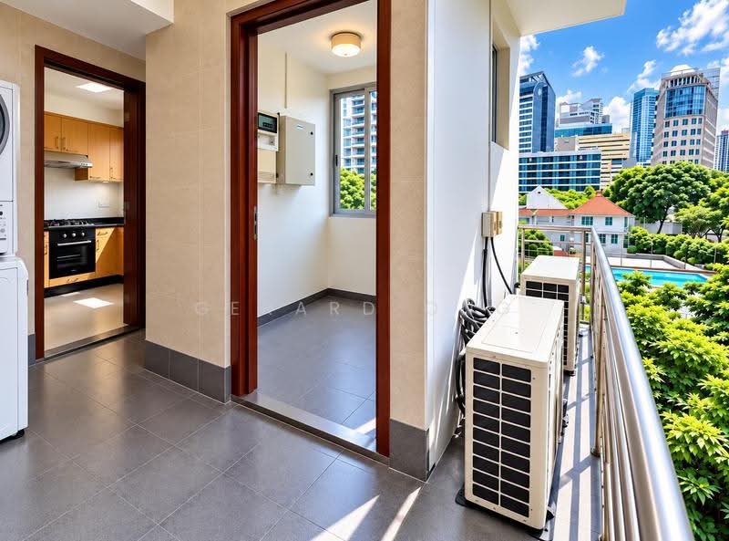 Hullet Rise, 6 Hullet Road, Orchard / River Valley, 3 Bedrooms, 1,147 sqft, Condominium For Rent, by Gerard Ong, 23794529 - Kitchen - PropertyGuru.com.sg