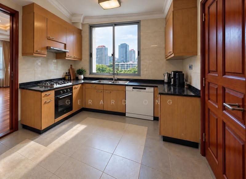 Hullet Rise, 6 Hullet Road, Orchard / River Valley, 3 Bedrooms, 1,147 sqft, Condominium For Rent, by Gerard Ong, 23794529 - Kitchen - PropertyGuru.com.sg