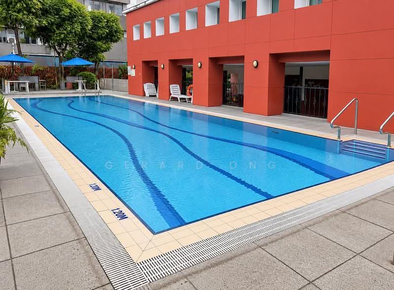 Hullet Rise, 6 Hullet Road, Orchard / River Valley, 3 Bedrooms, 1,147 sqft, Condominium For Rent, by Gerard Ong, 23794529 - Pool - PropertyGuru.com.sg