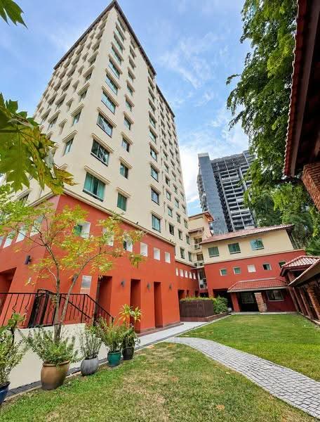 Hullet Rise, 6 Hullet Road, Orchard / River Valley, 3 Bedrooms, 1,147 sqft, Condominium For Rent, by Gerard Ong, 23794529 - Exterior - PropertyGuru.com.sg